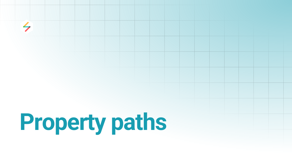 Property paths | Data